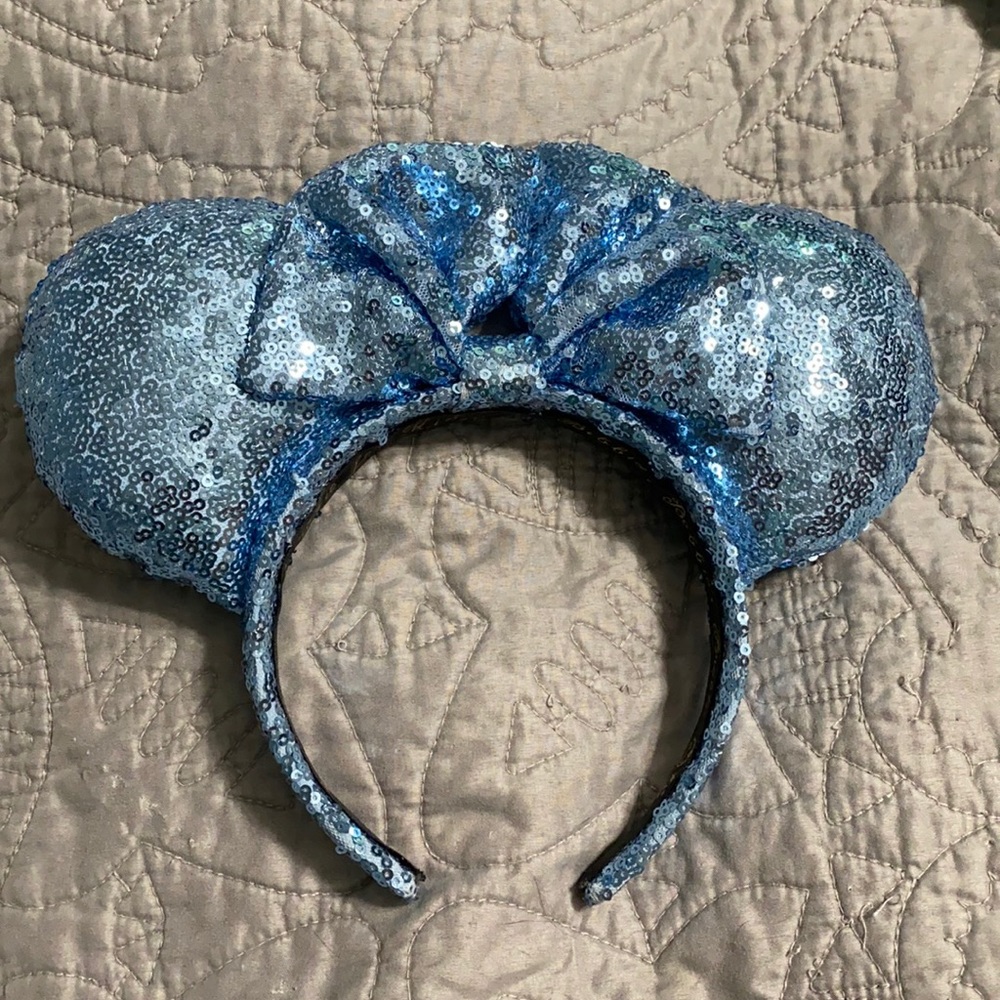 BBBrooke Cinderella Blue Minnie Ears